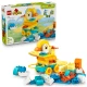LEGO DUPLO 10448 3 v 1 Zvířátka na kolečkách