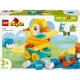 LEGO DUPLO 10448 3 v 1 Zvířátka na kolečkách