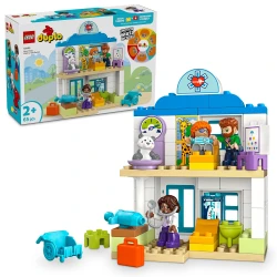 LEGO DUPLO 10449 První návštěva u lékaře LEGO DUPLO 10449 První návštěva u lékaře