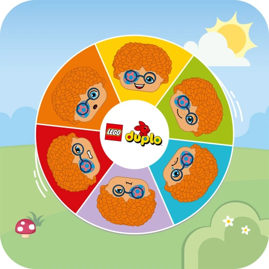 LEGO DUPLO® nemocnice s lékařem, rentgenem a figurkami: Stavebnice pro děti