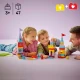 LEGO DUPLO 10450 – Hopsy a hra s hradem se zvířátky a barevnými kostkami