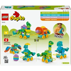LEGO DUPLO 10451 3 v 1 Dinosauři na kolečkách