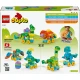 LEGO DUPLO 10451 3 v 1 Dinosauři na kolečkách