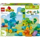 LEGO DUPLO 10451 3 v 1 Dinosauři na kolečkách