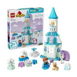LEGO DUPLO 10455 Ledové království Anna a Elsa a oslava na hradě LEGO DUPLO 10455 Ledové království Anna a Elsa a oslava na hradě