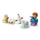 LEGO DUPLO Ledové království – Anna, Elsa a kouzelná oslava na hradě