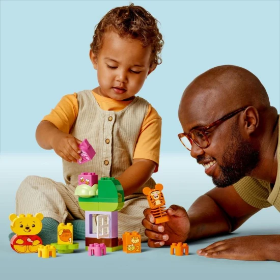 LEGO DUPLO 10457 – Narozeninová oslava Medvídka Pú s figurkami a dárky