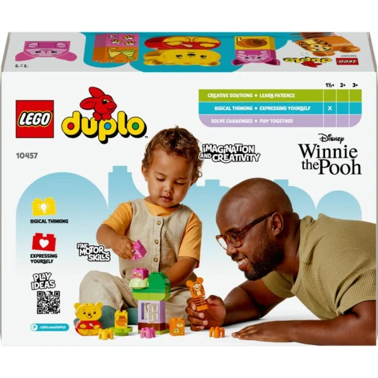 LEGO DUPLO 10457 – Narozeninová oslava Medvídka Pú s figurkami a dárky