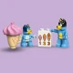 LEGO DUPLO Bluey a výlet na zmrzlinu - zábava pro nejmenší!