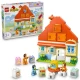 LEGO DUPLO Bluey 10459 – Dům plný zábavy a paměťová hra v jednom