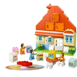 LEGO DUPLO 10459 Dům Bluey a paměťová hra LEGO DUPLO 10459 Dům Bluey a paměťová hra