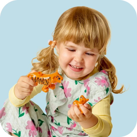 LEGO DUPLO Zelená podložka na stavění o rozměru 16 x 16 výstupky