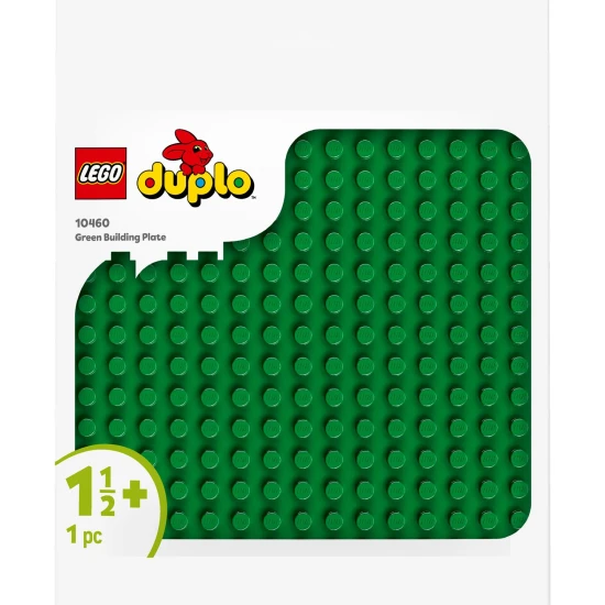 LEGO DUPLO Zelená podložka na stavění o rozměru 16 x 16 výstupky