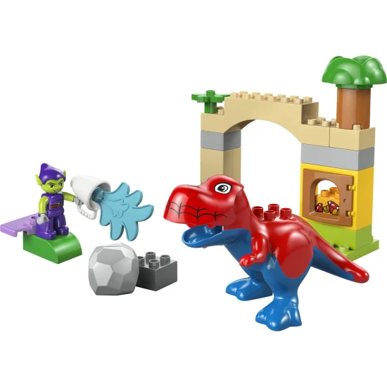 LEGO DUPLO 10463 Dinosaurus Spidey-Rex vs. Zelený goblin