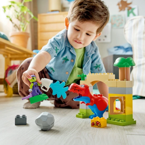 LEGO DUPLO 10463 Dinosaurus Spidey-Rex vs. Zelený goblin