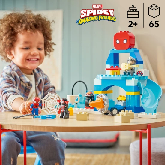 LEGO DUPLO 10464 Spideyho tým a pavoučí základna