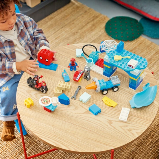 LEGO DUPLO 10464 Spideyho tým a pavoučí základna