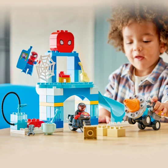 LEGO DUPLO 10464 Spideyho tým a pavoučí základna