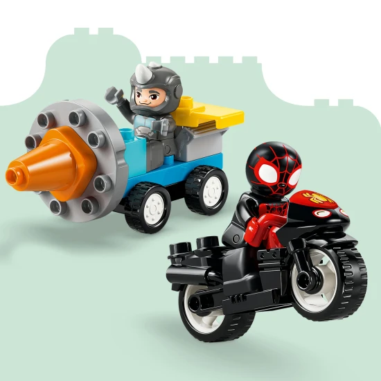 LEGO DUPLO 10464 Spideyho tým a pavoučí základna