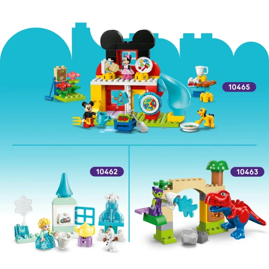 LEGO DUPLO 10464 Spideyho tým a pavoučí základna