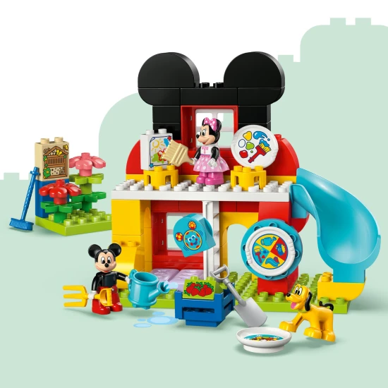 LEGO DUPLO 10465 Klub Mickeyho Mause a Minnie a Plutem