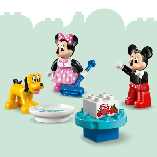 LEGO DUPLO 10465 Klub Mickeyho Mause a Minnie a Plutem