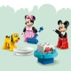 LEGO DUPLO 10465 Klub Mickeyho Mause a Minnie a Plutem