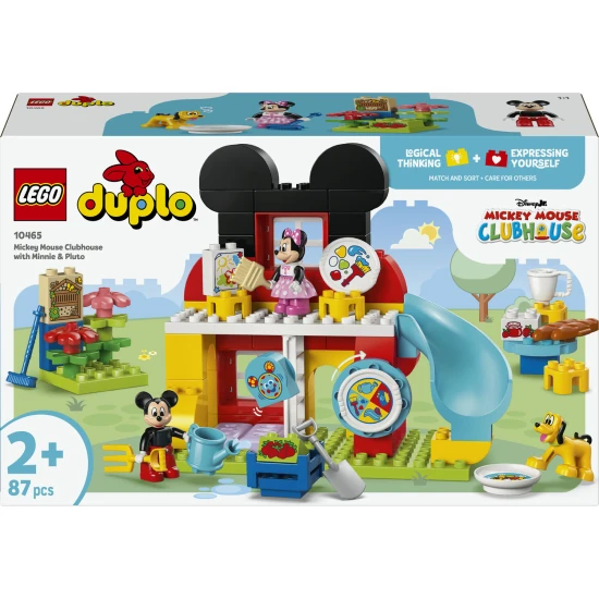LEGO DUPLO 10465 Klub Mickeyho Mause a Minnie a Plutem