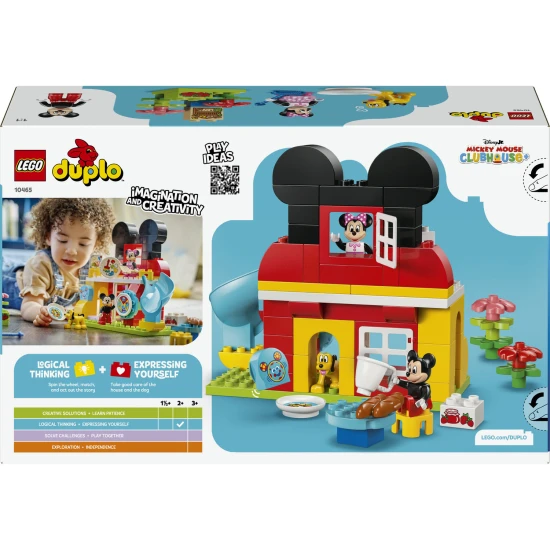 LEGO DUPLO 10465 Klub Mickeyho Mause a Minnie a Plutem