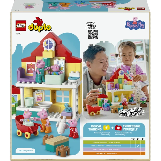 LEGO DUPLO 10467 Rodinný domeček
