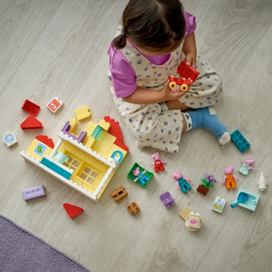 LEGO DUPLO 10467 Rodinný domeček