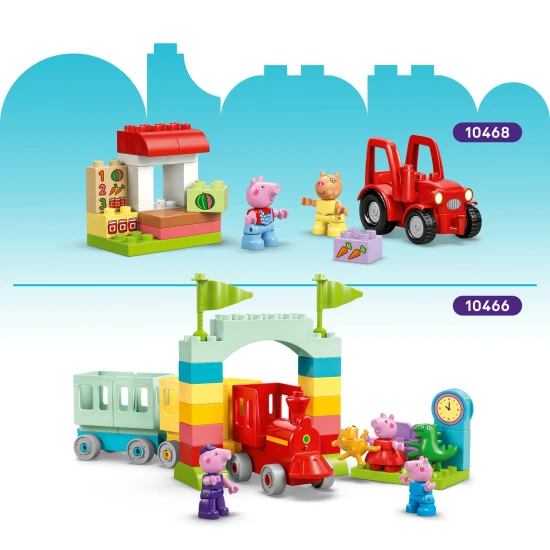 LEGO DUPLO 10467 Rodinný domeček