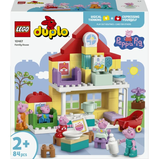 LEGO DUPLO 10467 Rodinný domeček
