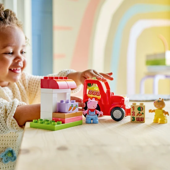 LEGO DUPLO 10468 Traktor a trh