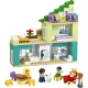 LEGO DUPLO 10470 Moderní rodinný dům 3 v 1 s minifigurkami