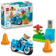 LEGO DUPLO 10471 Modrá policejní motorka