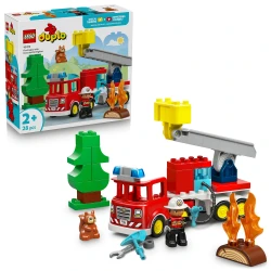 LEGO DUPLO 10473 Hasičské auto s hadicí a hasičem