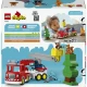 LEGO DUPLO 10473 Hasičské auto s hadicí a hasičem