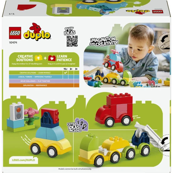 LEGO DUPLO 10474 Kreativní vozidla