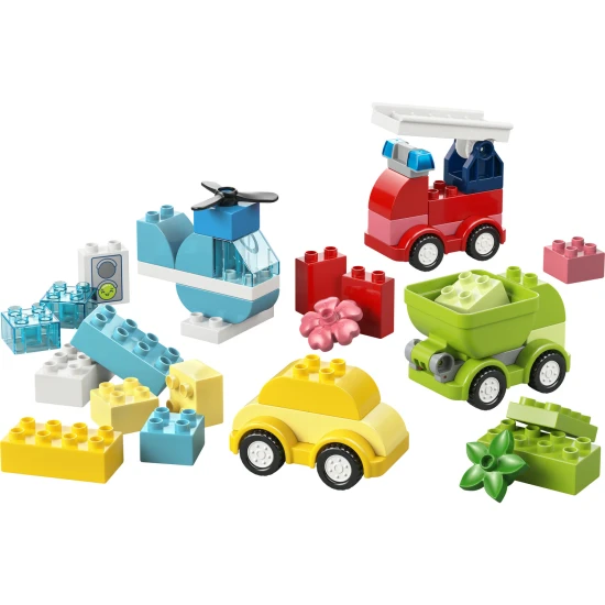 LEGO DUPLO 10474 Kreativní vozidla