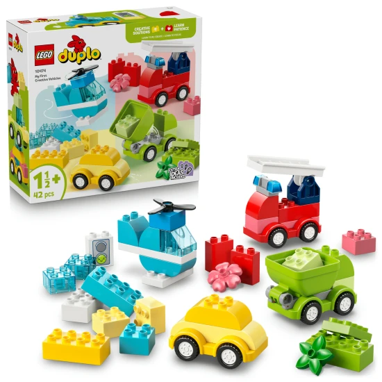 LEGO DUPLO 10474 Kreativní vozidla