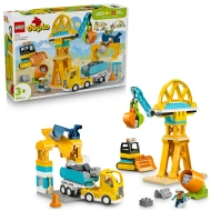 LEGO DUPLO 10476 Staveniště a vozidla 3 v 1