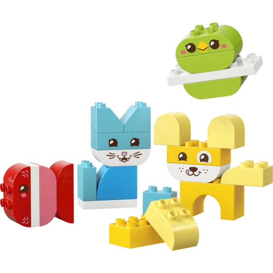 LEGO DUPLO 10477 Roztomilí kreativní mazlíčci 3 v 1