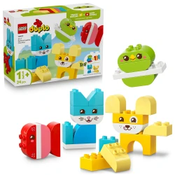LEGO DUPLO 10477 Roztomilí kreativní mazlíčci 3 v 1