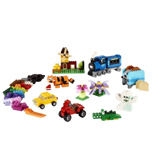 LEGO Classic střední kreativní box LEGO Classic Střední kreativní box s barevnými kostkami a doplňky