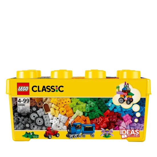 LEGO Classic střední kreativní box LEGO Classic Střední kreativní box s barevnými kostkami a doplňky
