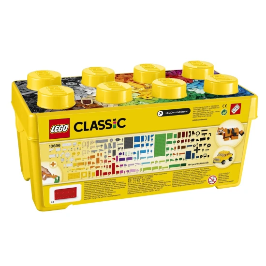 LEGO Classic střední kreativní box LEGO Classic Střední kreativní box s barevnými kostkami a doplňky