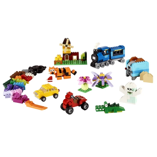 LEGO Classic střední kreativní box LEGO Classic Střední kreativní box s barevnými kostkami a doplňky