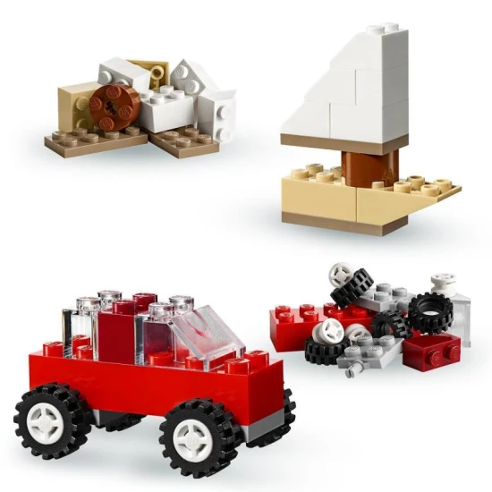 LEGO Classic Kreativní kufřík: Uklizené kostky, nekonečná zábava