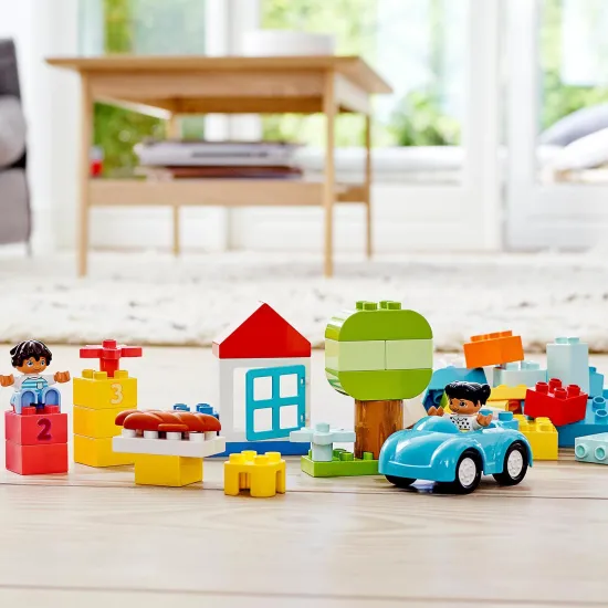 Objevte svět kreativity s LEGO DUPLO Boxem s kostkami